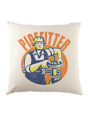 Pipefitter Dekokissen Metal Roofer Handcraft Artisans Plumber Plumbing