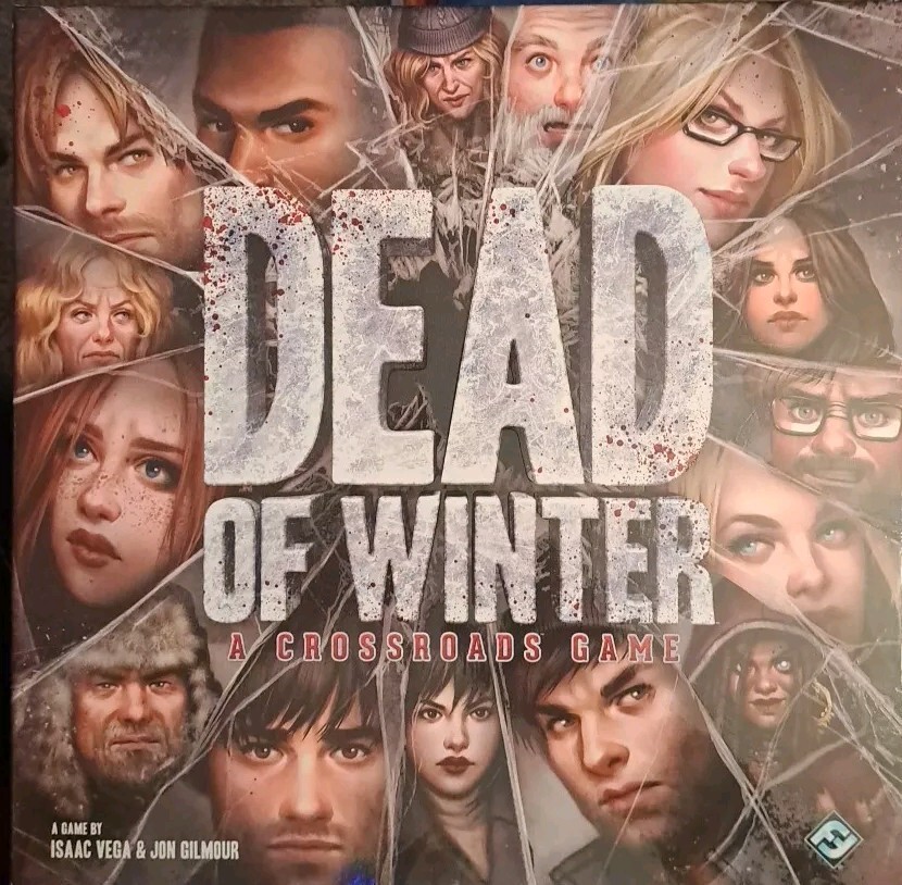 Dead of Winter by Plaid Hat Games Game Board for Age 12+ Gently Used