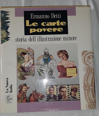 Antike Bücher Sammlung Buch DIE ARMEN KARTEN von Ermanno Detti