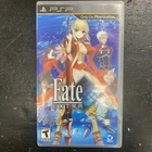 Fate/Extra (PlayStation Sony PSP) Complete Authentic