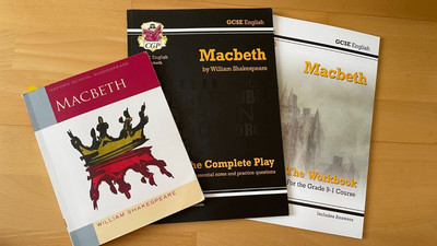 GCSE AQA Englische Literatur Macbeth Revisionspaket