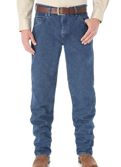 Men s Wrangler Cowboy Cut Cool Vantage Regular Fit Jean 47MCVDS