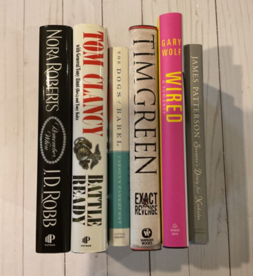 Set of 6 Hardcover Books- great Condition | eBay