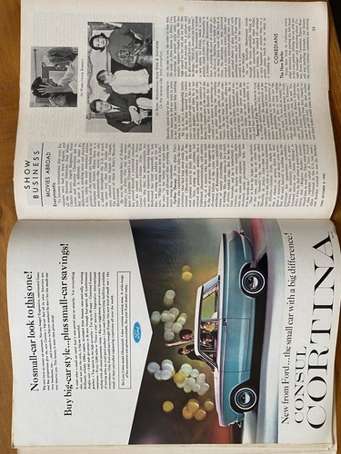 Time Magazine 1962 Pope John Kennedys Boston Symphony Yemen Omega Ads No Label - Picture 6 of 10