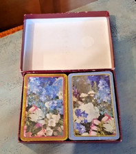 Double Pack Caspari Vintage Playng Cards in Original Box