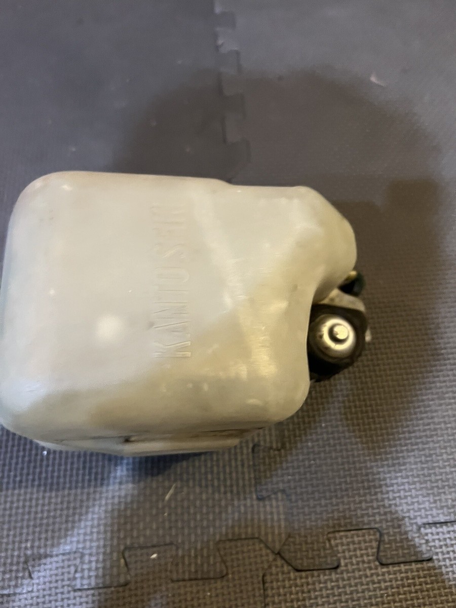 Datsun 280z Windshield Washer Fluid Tank and Pump Motor