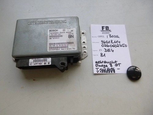 Opel Omega B 2.5 TD Getriebesteuergerät Getriebe Steuergerät 0260002450 96018114