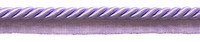"DÉCopro Flieder Helllila 3/8\" Dekorative Lippenkordel Orchid Opera [10 Yards]"