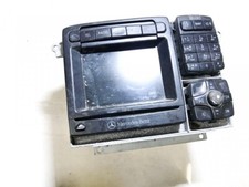 MERCEDES-BENZ S-CLASS 2001 CAR RADIO A2208204089, 7612001568 8638 #999506-59