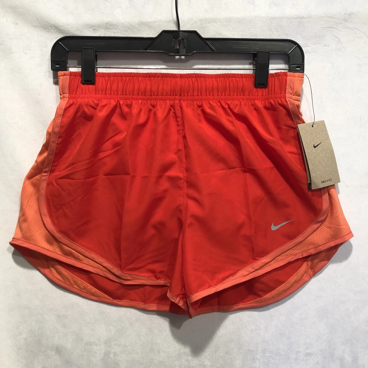 Nike, Shorts, Womens Orange Nike Drifit Shorts