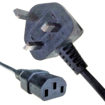 Original UK Power Cable Lead for Canon i-sensys MF3010 Laser Printer  UK