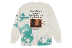 NEW Travis Scott x Sony SOMETHING'S COMING L/S T-SHIRT II | eBay