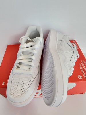 Nike Son of Force (GS) Size 6.5Y = 24.5Cm Shoes White 615153 109