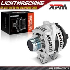 Lichtmaschine Generator 100A 14V für Toyota Auris E15 Yaris KSP9 Urban Cruiser