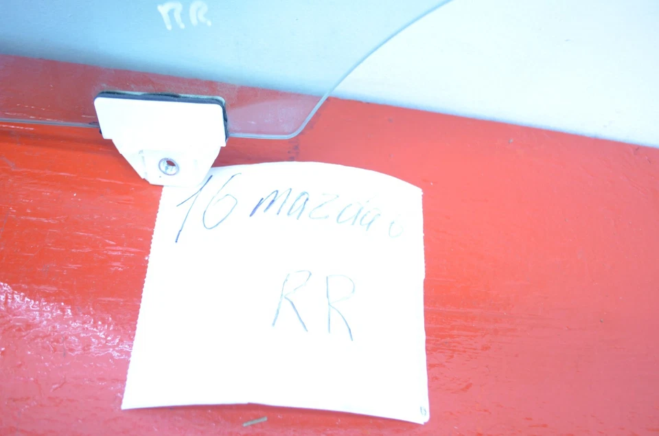 14-16 MAZDA 6 PUERTA TRASERA DERECHA PASAJERO VENTANA CRISTAL OEM Foto 4 de 4