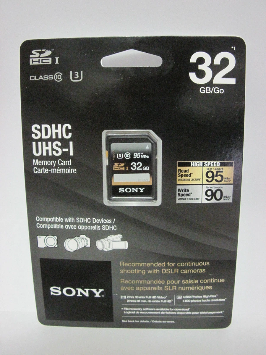 U3対応SDカード32GB + SEL30M35 + α6300 SONY Amazon.com: Card Memory 10 Class SDHC 32GB SF32NX/TQ Sony デジタルカメラ