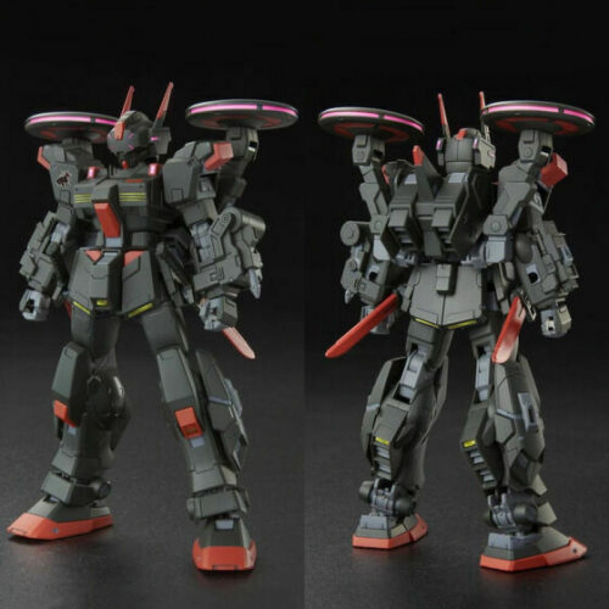 Bandai HG 1/144 Black Rider Mobile Suit Gundam Battle Operation