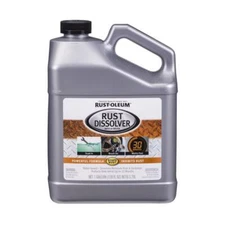 Rust-Oleum 286746 Automotive Rust Stain Dissolver 1 gal. (Pack of 4)