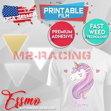 Essmo Printing Heat Transfer Vinyl HTV T-Shirt 24" Iron on Heat Press Printable