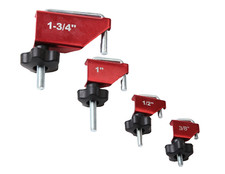 Schlauchklemmen-  Abklemm-Satz 4 Teilig Werkzeug  10- 45 mm SWV 620020