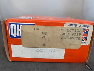 Cojinete de liberación de embrague Quinton Hazell #062-0039 - Se adapta a Mercury Capri / Scorpio  Foto 2 de 4