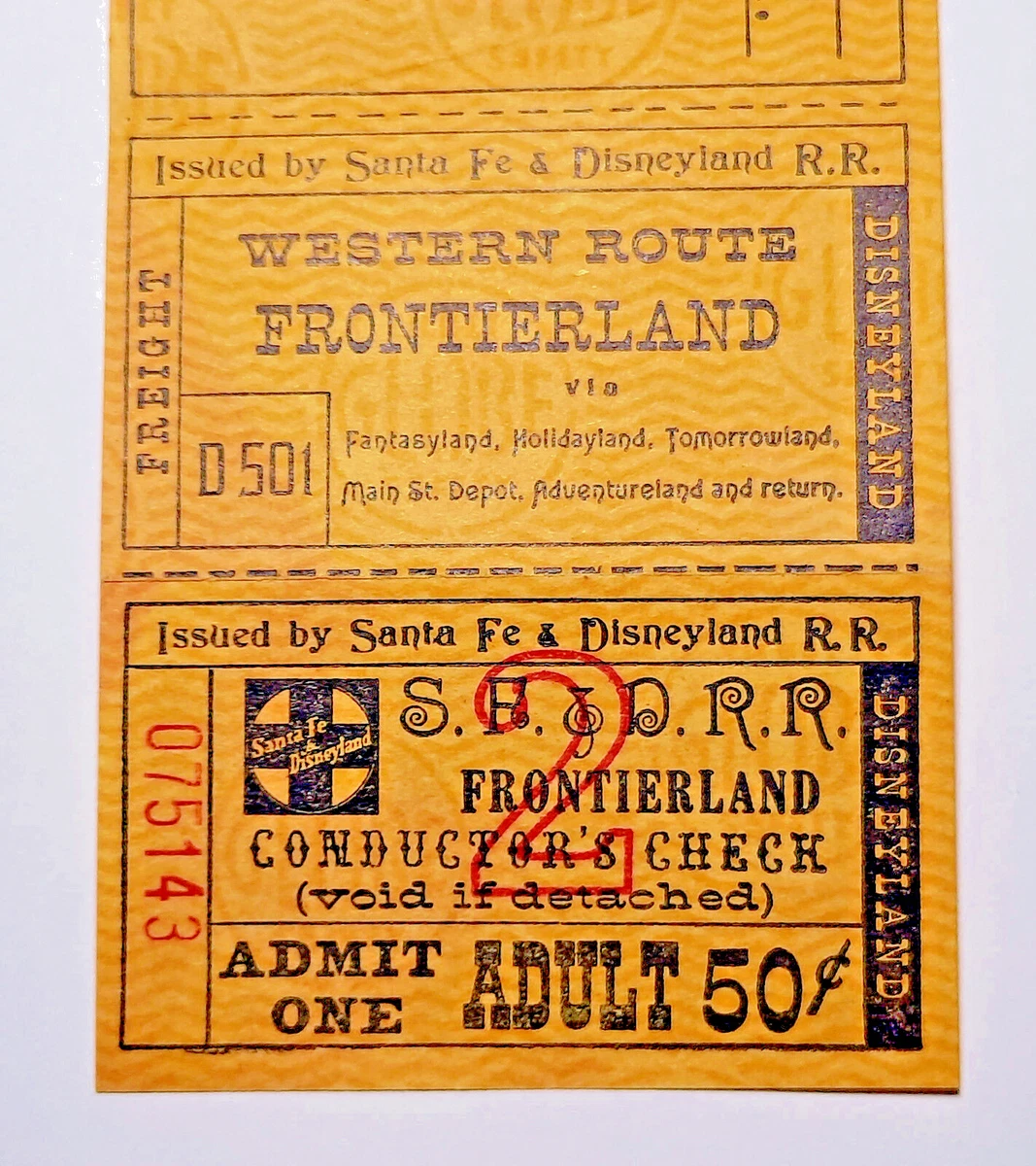 Las mejores ofertas en Disneyland Ferrocarril recuerdos de parques