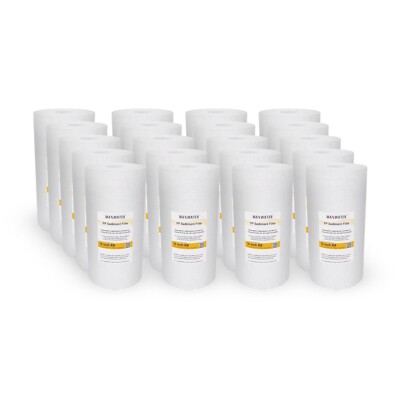 Pentek DGD-5005 5 Micron 10 x 4.5 Comparable Sediment Water Filter 20 Pack
