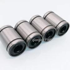 US Stock 4 pcs LM10UU 10mm CNC Linear Ball Bearing Bushing 10 x 19 x 29 mm