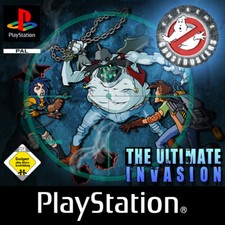 Thumbnail of ebay&reg; auction 135318294175 | EXTREME GHOSTBUSTERS - THE ULTIMATE INVASION Playstation 1 PS1
