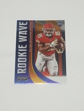 2020 Playoff Clyde Edwards-Helaire Rookie Wave RC #RW-12