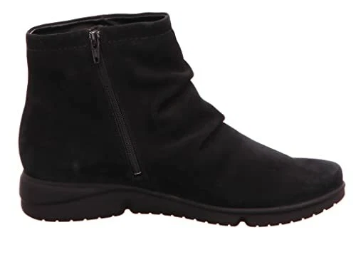 Mephisto Botín Mujer En Nobuk Negro Rezia Últimos Números - Imagen 3 de 4