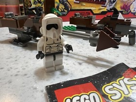 LEGO Star Wars: Speeder Bikes (7128)