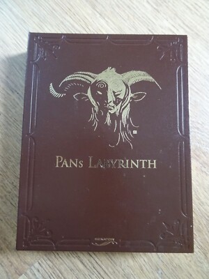 Pans Labyrinth (Limited Collectors Edition, 3 DVD Digipack) | Zustand sehr gut