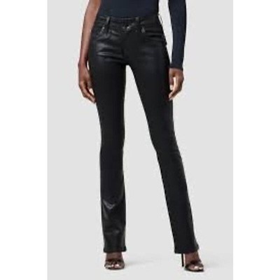 NWT HUDSON Beth Mid-Rise Baby Bootcut Jean Size 26 
