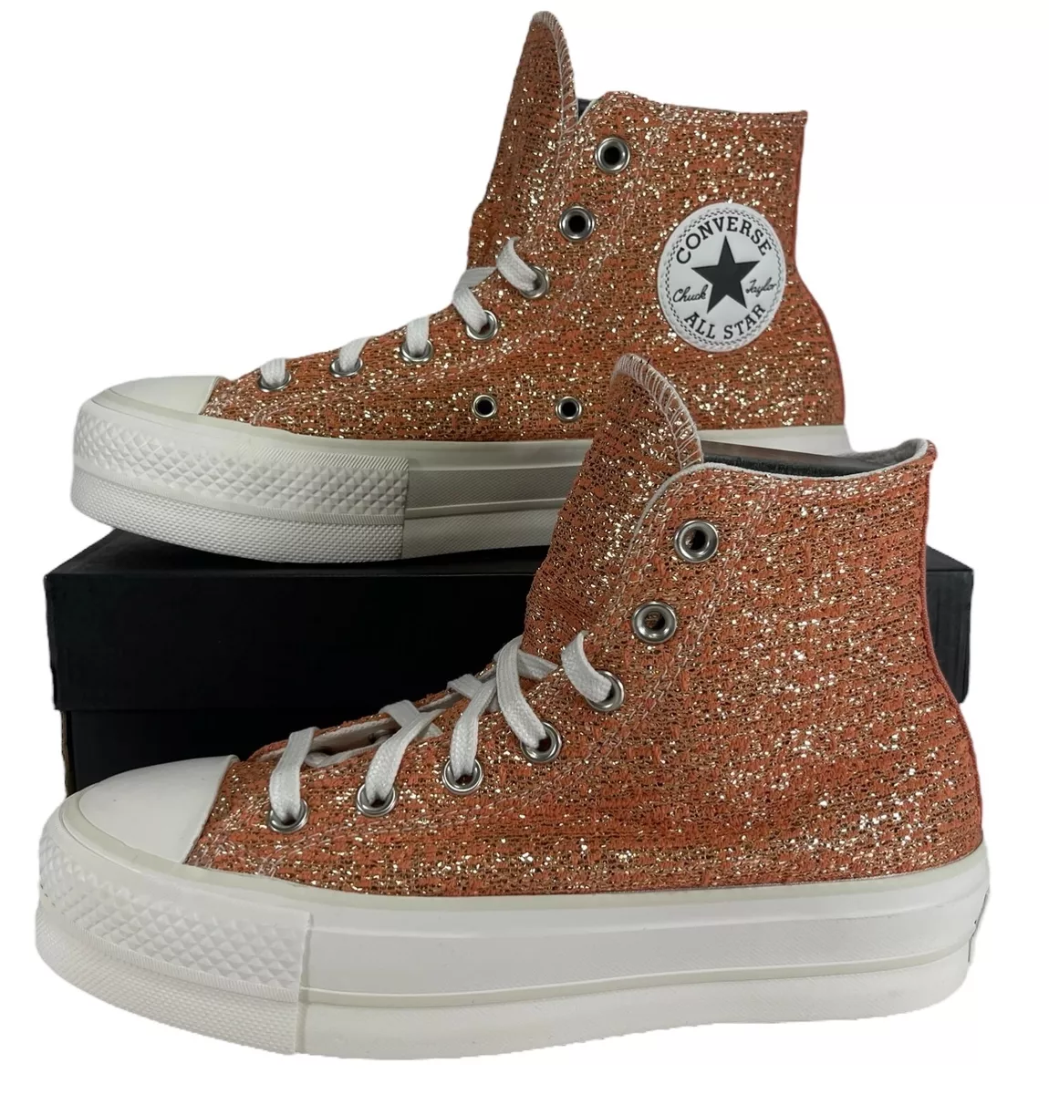 Converse lift rose clearance gold