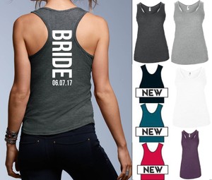 bride workout tank