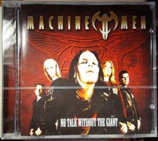 MACHINE MEN / NO TALK WITHOUT THE GIANT -cds 