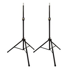 Ultimate Support TS-99B Aluminum Speaker Stand 2-Pack