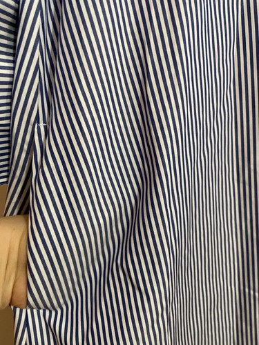 UNIQLO Damen gestreiftes A-Linie Midi Shirtkleid Gr. S Neu ohne Etikett elegant minimalistisch - Bild 8 von 10