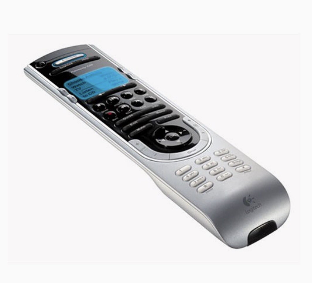 LOGITECH HARMONY 520 Advanced universal Learning Remote 5 DEVICES