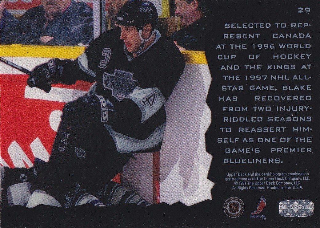 199697 Upper Deck Ice Hockey (Pick From List) eBay