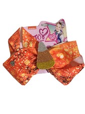 New Jojo Siwa Candy Corn Halloween Bow