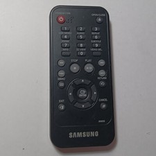 Used Samsung 00083B Remote Control Audio Disc Menu Zoom Subtitle Repeat 168