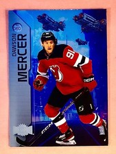 2023-24 Metal Universe Hockey Base Dawson Mercer #060 New Jersey Devils
