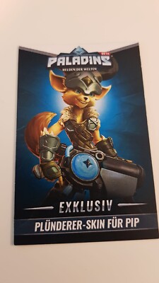 Paladins] Pip Plünderer-Skin (Exclusiver Gamescom-2016-Skin) | eBay
