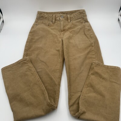 Womens Corduroy Jeans Sz 0  American Eagle Stretch Brown