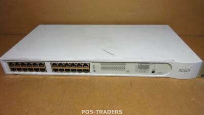 3Com 3C16465B Super Stack III Baseline 24-Port 10/100 Unmanaged SWitch