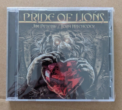 Pride Of Lions, Jim Peterik / Toby Hitchcock: Lion Heart (CD, New)