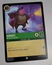 Disney Lorcana TCG The First Chapter: Horace 079/204 - Common - Near Mint
