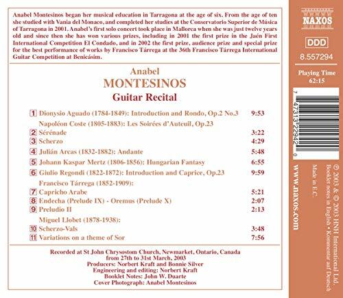 Гитарный концерт Анабель Монтесинос
